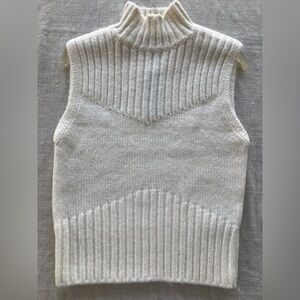 Steve Madden Cream color Cowl Neck Sweater